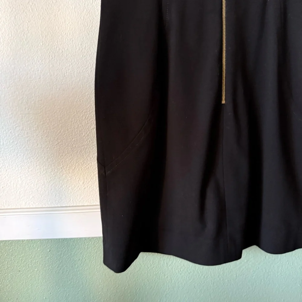 TAHARI Chic Black Mini Dress - Picture 5 of 6